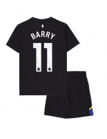Everton Thierno Barry #11 Alternativní dres pro děti 2025-26 Krátký Rukáv (+ trenýrky)